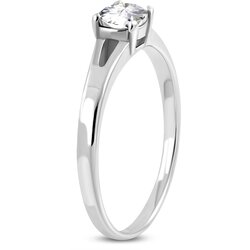 Kesi Engagement Ring Surgical Steel Classic III Cene