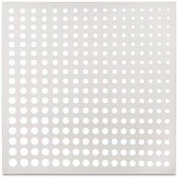 Nortene dekorativni panel moon beli pp 1X1 2019488 Cene