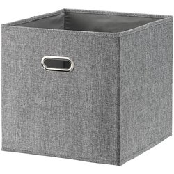 Premium Living Zložljiva Škatla Bobby, Siva, Ca. 34 L Cene