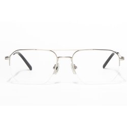 Eyerim Studio Anthony Silver Matte ONE SIZE (57) Srebrna/Kristalna Cene