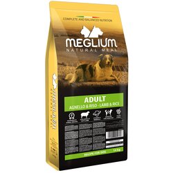 MELGLIUM Suva hrana za odrasle pse, Jagnjetina i pirinač, 14kg Cene