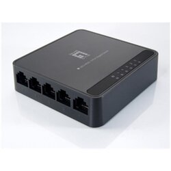 Level One STIKALO 5-PORT Unmanaged 100/1000 (GEU-0522), (20969320) Cene