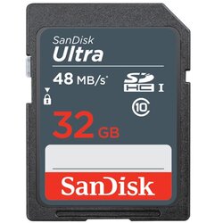 Sandisk ultra 32GB SDHC 48 MB/s SDSDUNB-032G-GN3IN Cene