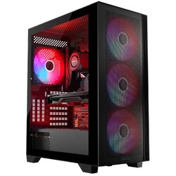 Mate VIST PC Gaming Core i5 12400F - RAM 32GB - RTX 4060Ti - SSD 1TB M.2 - WiFi6 - BT - Windows 11 Pro, (21007836) Cene