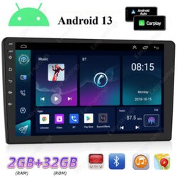 Radio ZA AUTO ANDROID 9″ A100 2+32GB CARPLAY (UNIVERZALNI) Cene