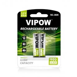 Brez znamke Polnilne baterija VIPOW R03 (AAA), Ni-Mh, 900 mA (2 kosa) Cene