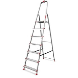 Baulich kućne aluminijumske merdevine 6+1 ( 1476 ) Cene