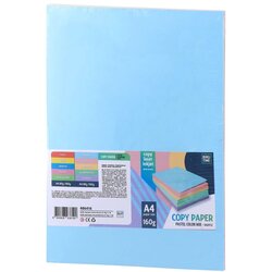 Fabriano Shuffle, kopirni papir, miks pastelnih boja, A4, 160g, 5 x 10K Cene
