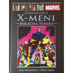 HachetteRS Kris Klermont - Marvel grafičke novele 40 - Zapanjujući X - meni - Mračna Feniks Cene