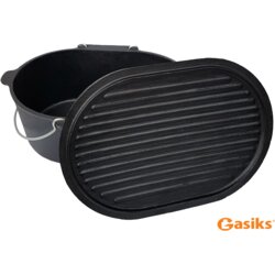 Livena posuda sa gril poklopcem 9l Cene