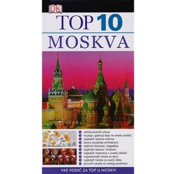 Mladinska Knjiga Grupa autora - Top 10 - Moskva Cene