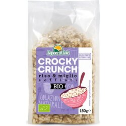 BIO crocky crunch – ekspandirana riž in proso Cene