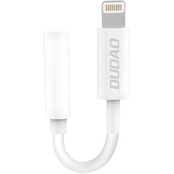 Audio adapter Dudao L16i – Lightning na 3,5 mm jack - Bijela KP36377 Cene