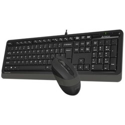 A4Tech A4-F1010 fstyler tastatura US layout mis USB, grey Cene