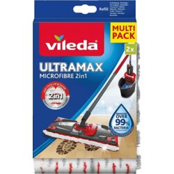 Vileda Navlaka za čišćenje poda,Ultramax and Ultramat TURBO, 2 kom. – Ultramax/Ultramat Turbo, 2 pcs Cene