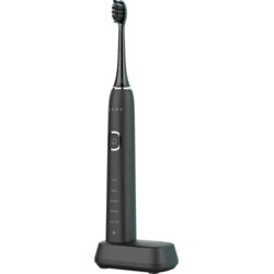 Aeno Sonic Electric Toothbrush DB6: Black, 5 modes, wireless charging, 40000rpm, 37 days without charging, IPX7 Cene