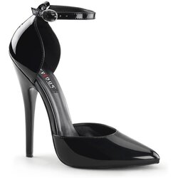 Pleaser USA Pleaser Domina-402 Blk Pat 41 Cene