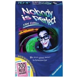 Ravensburger Nobody is perfect - Mini Edition Cene
