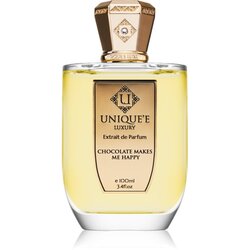 Unique'e Luxury Chocolate Makes me Happy parfemski ekstrakt uniseks 100 ml Cene
