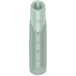 SATISFYER AIR PULSE SATISFYER - NAUGHTY KISS WAVE CLITORIS STIMULATOR AQUAMARINE Cene