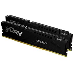 Kingston 32GB (2x16GB) 5600MT/s DDR5 CL36 DIMM Kit of 2 FURY Beast Black KF556C36BBEK2-32 Cijene