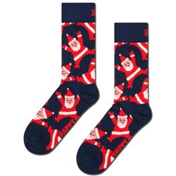 Happy Socks Dokolenke SANTA Modra Cene