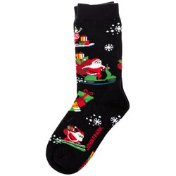 John Frank nogavice WJFLSFUNCH07-MULTICOLOR črna Cene