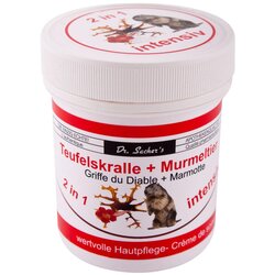 Kühn Kosmetik Hudičev krempelj s svizčevim oljem intenzivna krema 2 v 1 Dr. Sacher's 125ml Cene