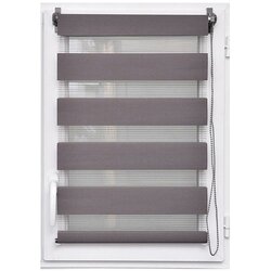 Luance Zebra roletne 120x250cm tamno sive Cijene