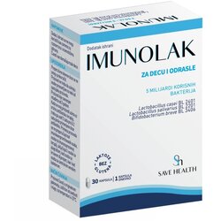 Imunolak probiotik - za jačanje imuniteta i kontrolu alergija Cene