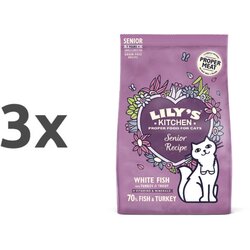 Lily's Kitchen Senior Recipe - bela riba in puran 3 x 800 g Cene