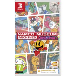 NAMCO Museum Archives Volume 1 - koda v škatlici (SWITCH) Cene