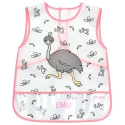 BabyOno Active Baby Podbradak košuljica 24+ mjeseci Emu, roza Cijene