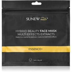 SUNEWMED+ ESSENCE+ Face Sheet Mask with Peptides and Snail Mucin vlažilna tekstilna maska s peptidi 1 kos Cene