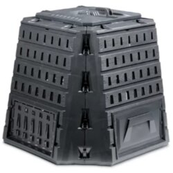 Ramda Kopostnik Biocompo, 500 l, črn Cene