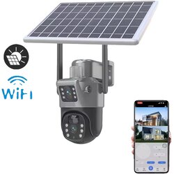 Oem PTZ Solarna Kamera, Dvojna Leča, WiFi in 4G Povezljivost -WIFI, (5000137582) Cene