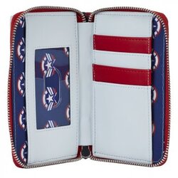 Loungefly Marvel Falcon Captain America Cosplay Zip Around Wallet ( 057427 ) Cene