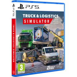Truck & Logistics Simulator PS4 Cene