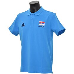Peak ts muška polo majica plava Cene