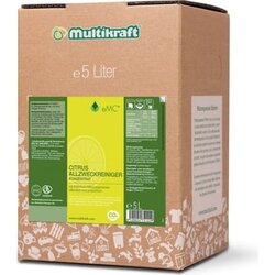 Multikraft eMC Višenamjensko sredstvo za čišćenje Citrus - 5 l Cijene