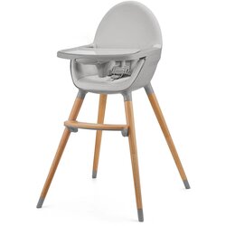 Kinderkraft stolica za hranjenje fini™ 2 grey Cijene