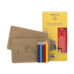 Apivita Bee Sun Safe Dječiji losion u spreju SPF50 + Slagalica POKLON Cene