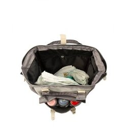 Zoozie Bags torba za pelene, siva Cijene