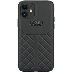 Audi OVITEK PRAVO USNJE ZA IPHONE 12 12 PRO ČRN, (21910636) Cene