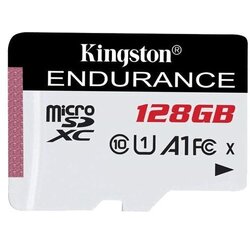 Kingston Technology "Kingston Endurance (SDCE/128GB) memorijska kartica microSDXC 128GB class 10" Cene
