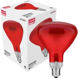 Avide sijalica, 100W, E27, full red, IP20 - ASIR27-100W-FR Cene