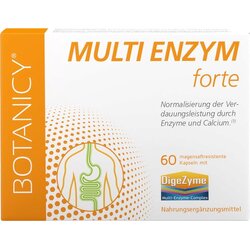 Botanicy Multi Enzym forte - 60 kapsule Cene