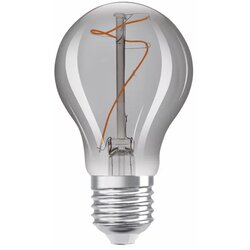 Ledvance LED svetlobni vir Vintage Edition 1906 v obliki žarnice E27 (E27, Ni mogoče zatemniti, Topla bela, 100 lm, Osnovna barva: Siva, Hruška) Cene