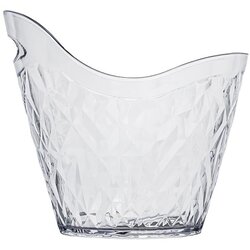Rubikap Posoda za led in steklenice / 28x24x25cm / Prisma / Prozorna, (21562561) Cene