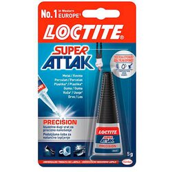 Henkel sekundno lepilo super attack precision v gelu, 5 g Cene